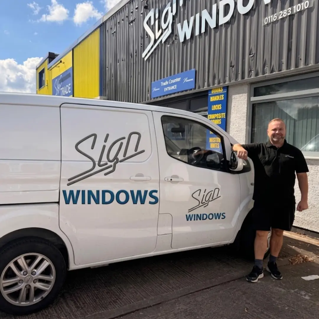Dean Mayes, founder of Sign Windows Ltd