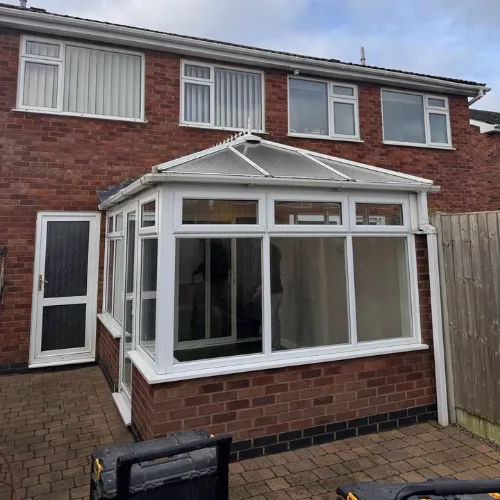 Recent window project completed in Leicester