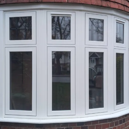 Recent window project completed in Leicester