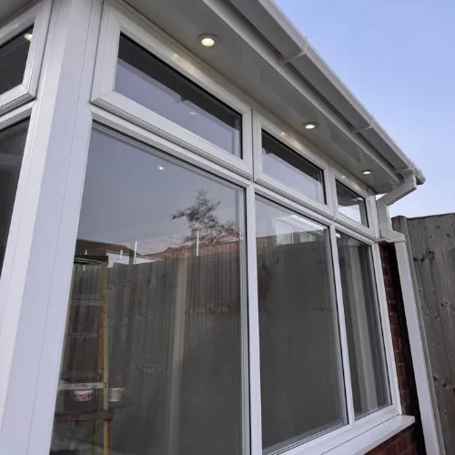 Recent window project completed in Leicester
