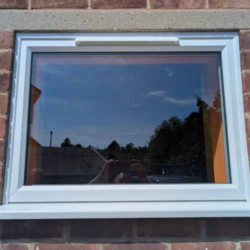 Recent window project completed in Leicester