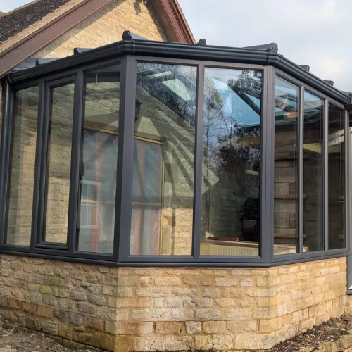 Recent window project completed in Leicester