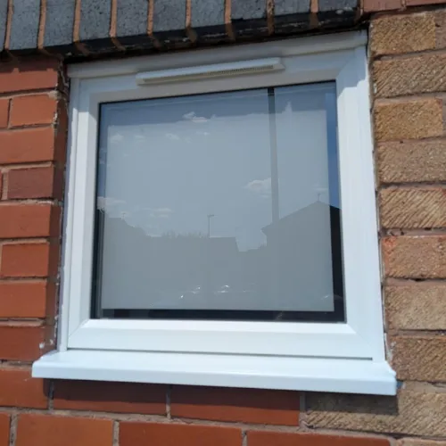 Recent window project completed in Leicester