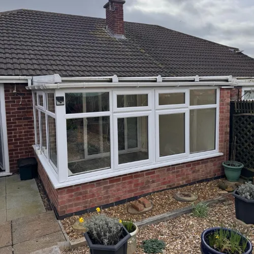 Recent window project completed in Leicester
