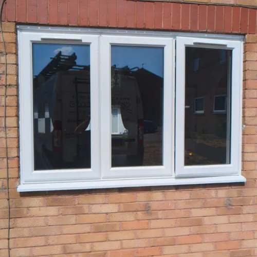 Recent window project completed in Leicester